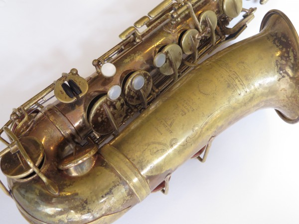 Saxophone alto Selmer Super verni (15)