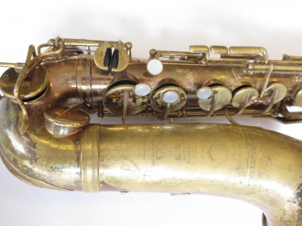 Saxophone alto Selmer Super verni (2)