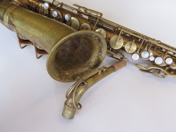 Saxophone alto Selmer Super verni (4)