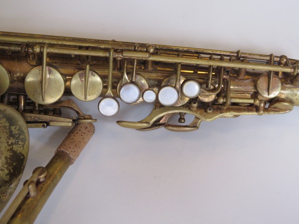 Saxophone alto Selmer Super verni (5)
