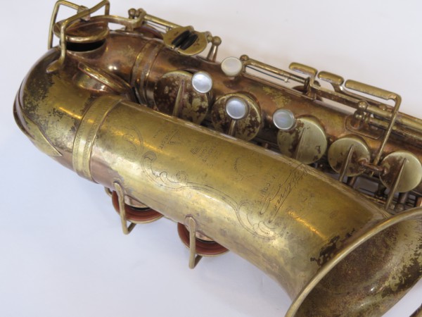 Saxophone alto Selmer Super verni (6)