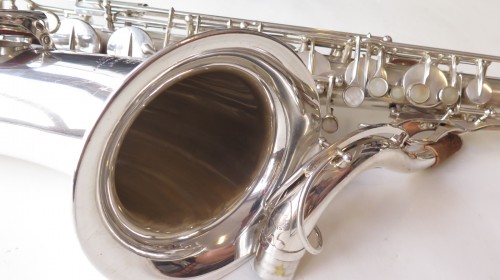Saxophone ténor Selmer balanced action argenté (1)