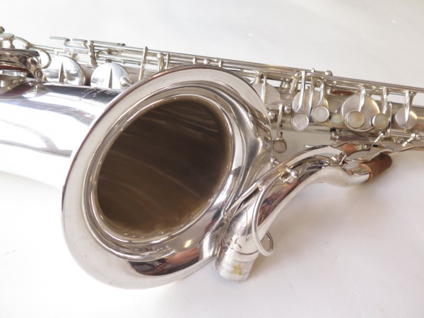 Saxophone ténor Selmer balanced action argenté (1)