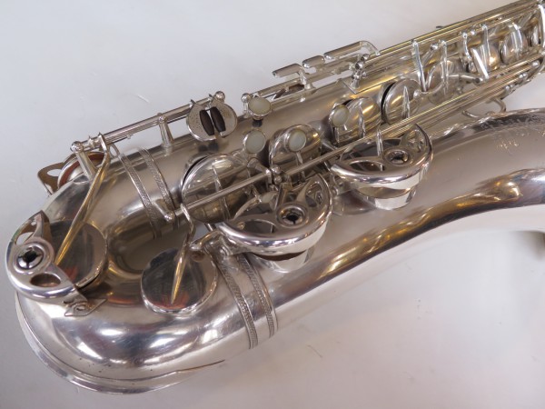 Saxophone ténor Selmer balanced action argenté (12)