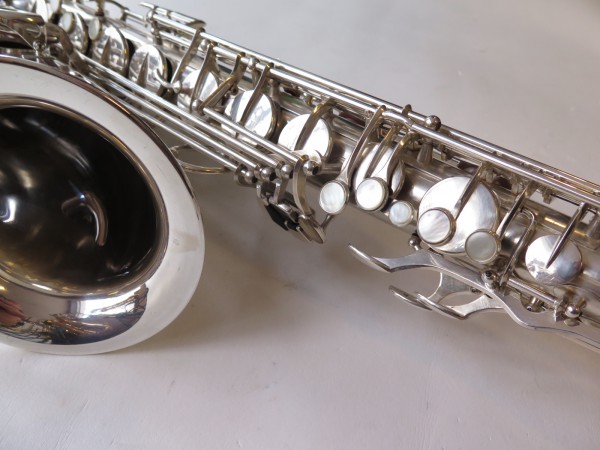 Saxophone ténor Selmer balanced action argenté (13)