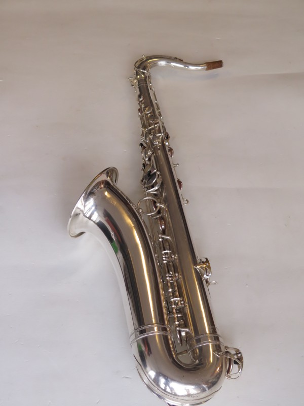 Saxophone ténor Selmer balanced action argenté (2)