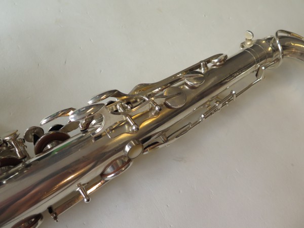 Saxophone ténor Selmer balanced action argenté (5)