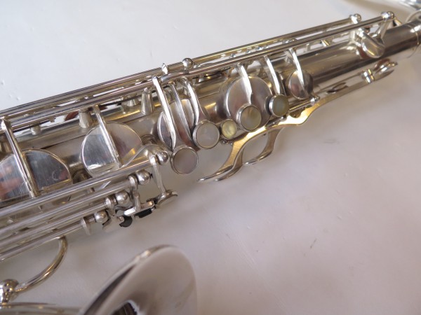 Saxophone ténor Selmer balanced action argenté (6)