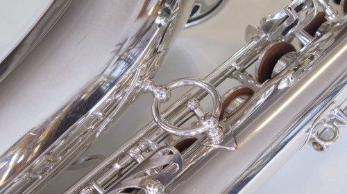 Saxophone alto Selmer Mark 6 argenté (1)