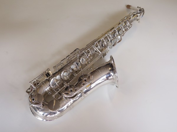 Saxophone alto Selmer Mark 6 argenté (11)