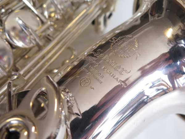 Saxophone alto Selmer Mark 6 argenté (12)