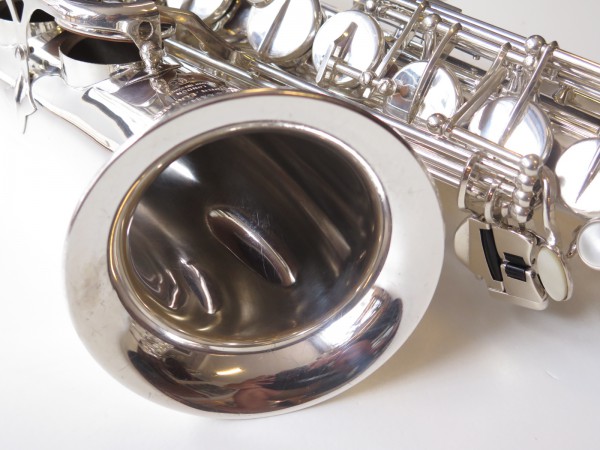 Saxophone alto Selmer Mark 6 argenté (14)