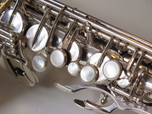 Saxophone alto Selmer Mark 6 argenté (15)