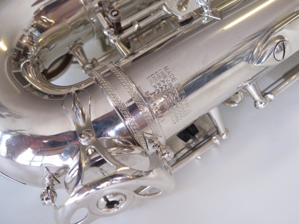 Saxophone alto Selmer Mark 6 argenté (3)