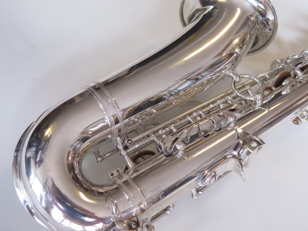 Saxophone alto Selmer Mark 6 argenté (4)