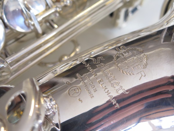 Saxophone alto Selmer Mark 6 argenté (6)
