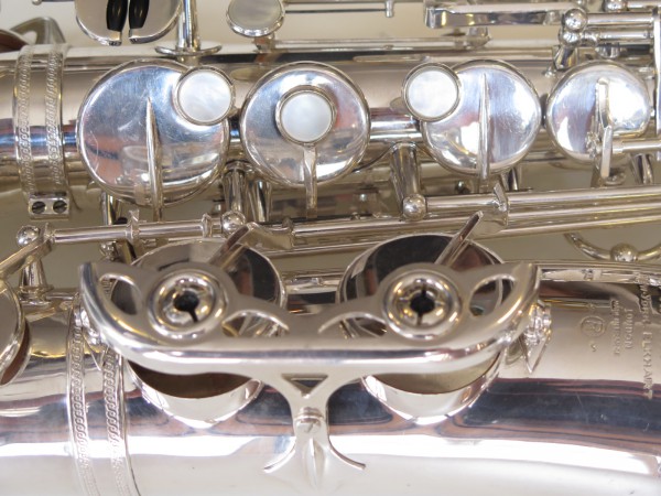 Saxophone alto Selmer Mark 6 argenté (7)