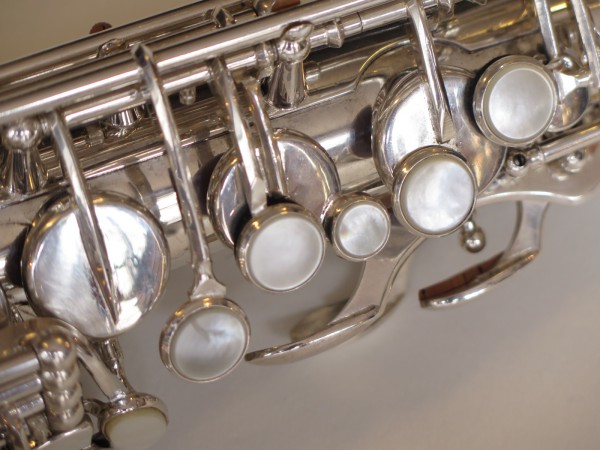 Saxophone alto Selmer Mark 6 argenté (8)