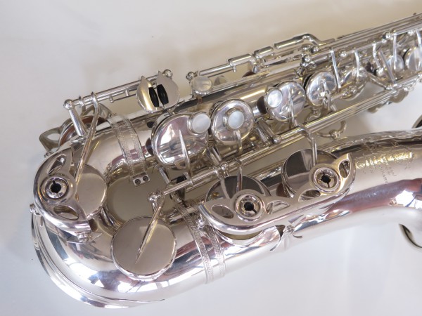 Saxophone alto Selmer Mark 6 argenté (9)