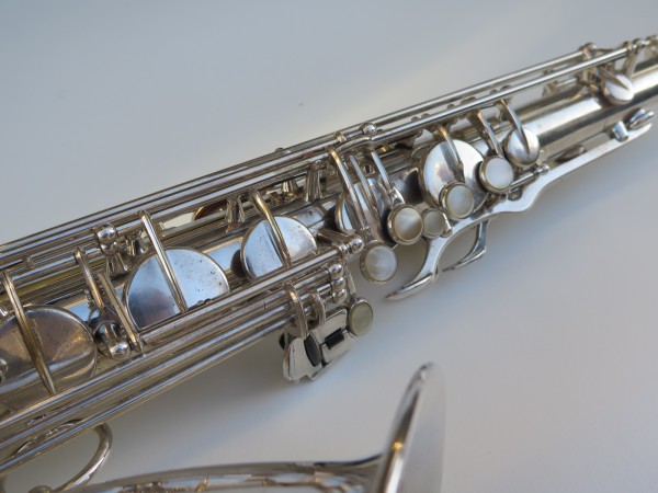 Saxophone ténor Selmer Mark 6 argenté (3)