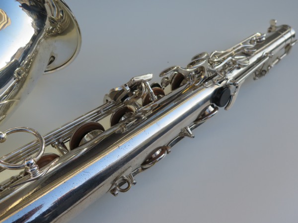 Saxophone ténor Selmer Mark 6 argenté (4)