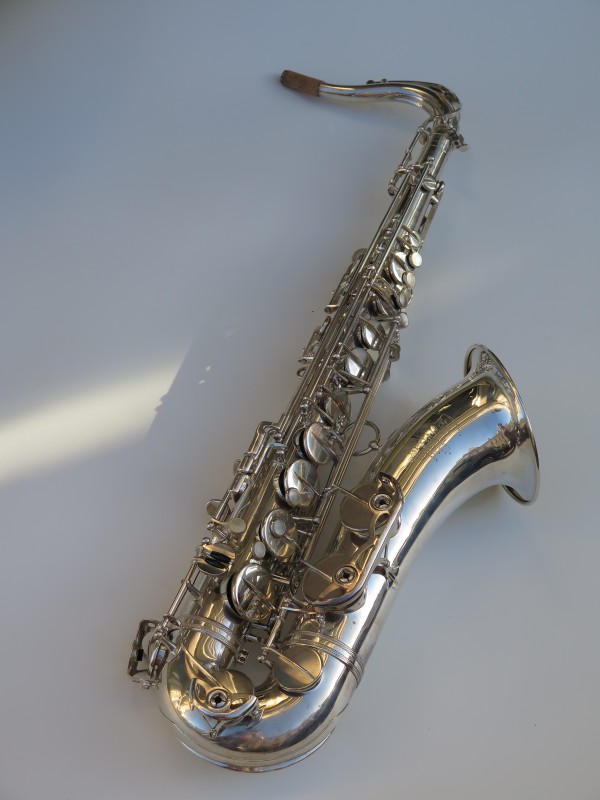 Saxophone ténor Selmer Mark 6 argenté (6)