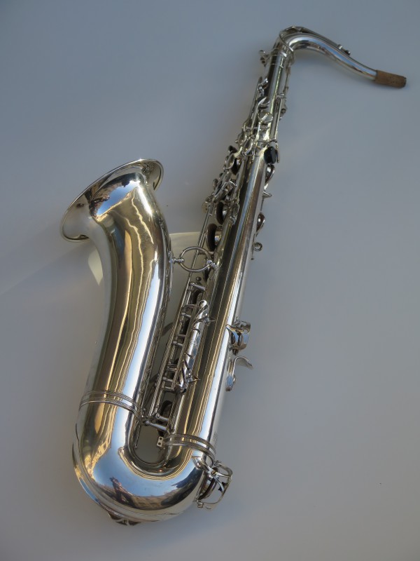 Saxophone ténor Selmer Mark 6 argenté (7)