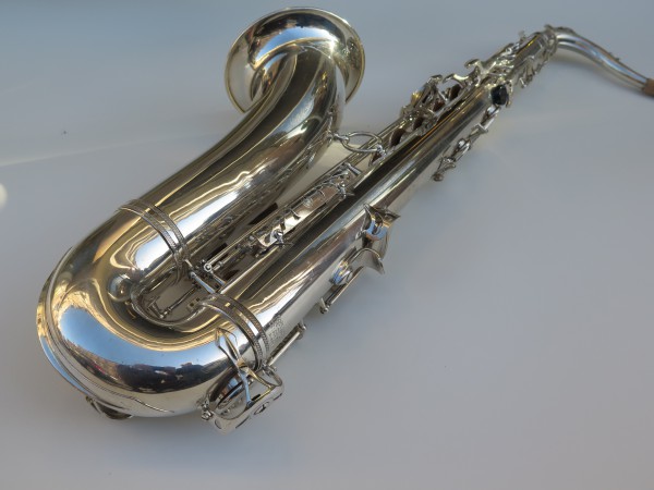 Saxophone ténor Selmer Mark 6 argenté (8)