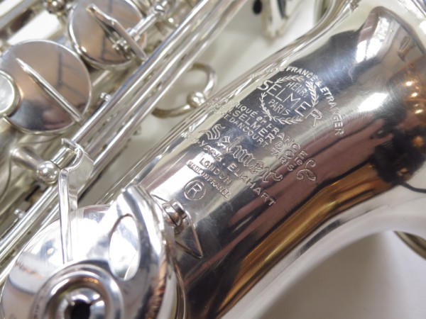 Saxophone alto Selmer Mark 6 argenté (10)