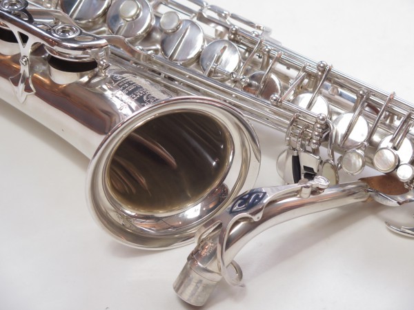 Saxophone alto Selmer Mark 6 argenté (11)