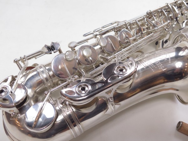 Saxophone alto Selmer Mark 6 argenté (3)