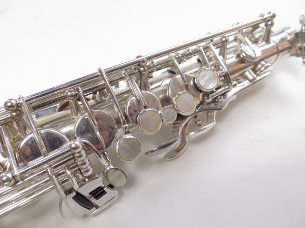 Saxophone alto Selmer Mark 6 argenté (4)