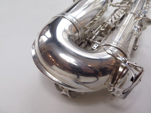 Saxophone alto Selmer Mark 6 argenté (5)