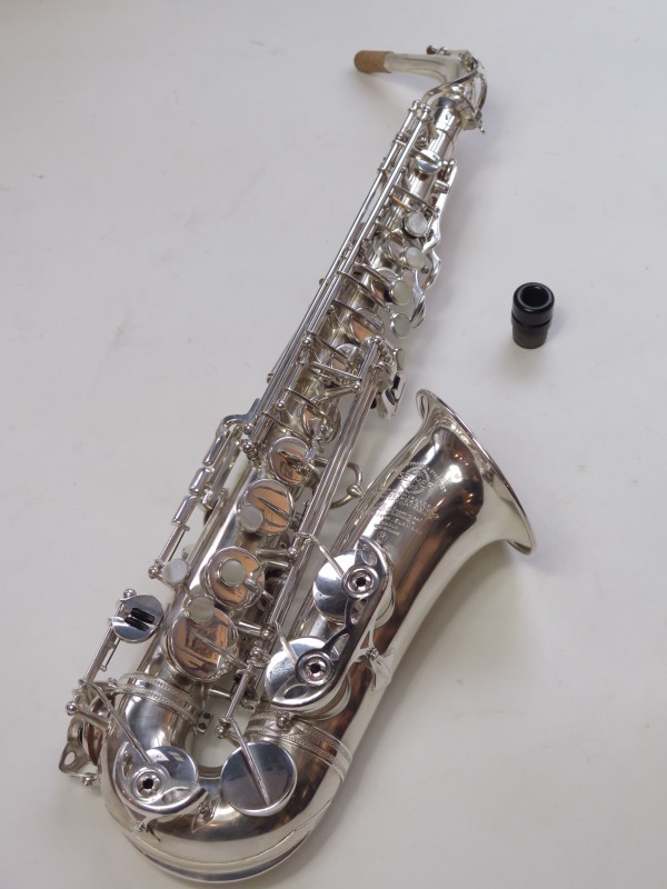 Saxophone alto Selmer Mark 6 argenté (7)