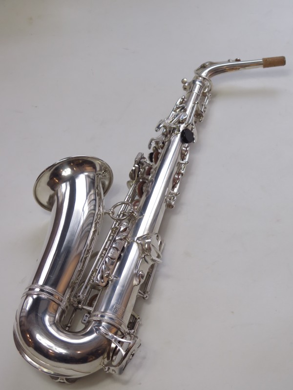 Saxophone alto Selmer Mark 6 argenté (8)