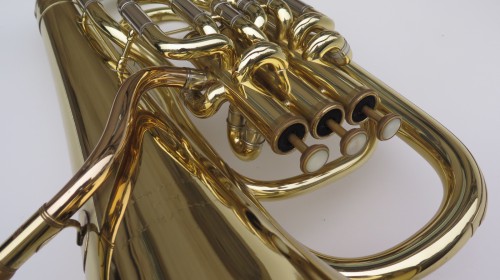 Euphonium Antoine Courtois modèle 267 challenger verni (1)