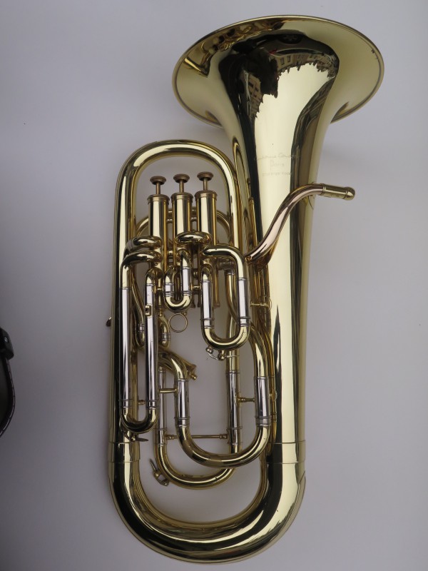 Euphonium Antoine Courtois modèle 267 challenger verni (4)