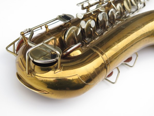Saxophone ténor Martin committee 2 verni gravé (2)