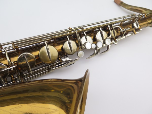 Saxophone ténor Martin committee 2 verni gravé (4)