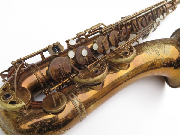 Saxophone ténor Selmer Super Balanced Action verni (2)