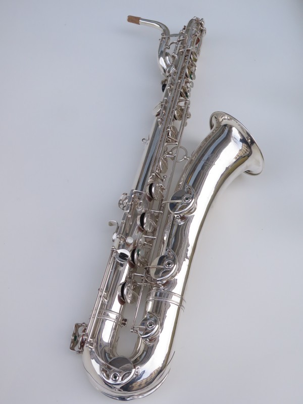 saxophone baryton Selmer Mark 6 argenté (10)