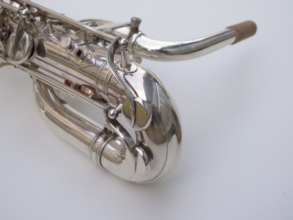 saxophone baryton Selmer Mark 6 argenté (2)