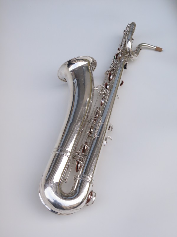 saxophone baryton Selmer Mark 6 argenté (9)