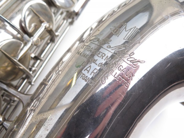 Saxophone ténor SML gold medal nickelé (1)