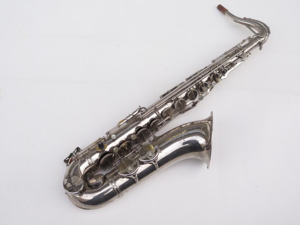Saxophone ténor SML gold medal nickelé (12)