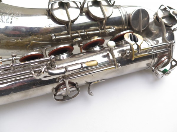 Saxophone ténor SML gold medal nickelé (3)