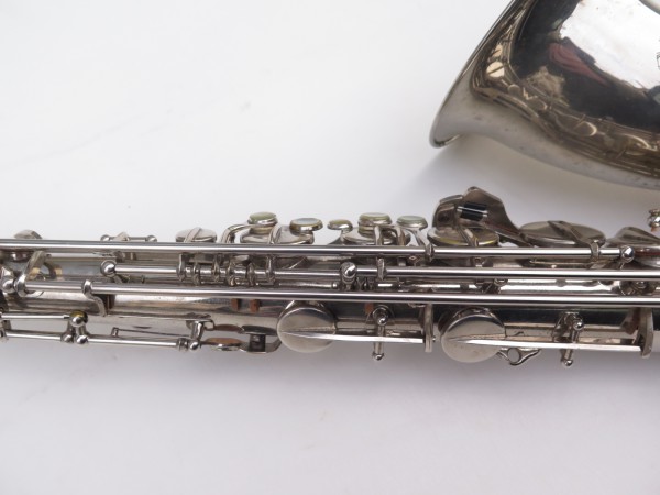 Saxophone ténor SML gold medal nickelé (4)