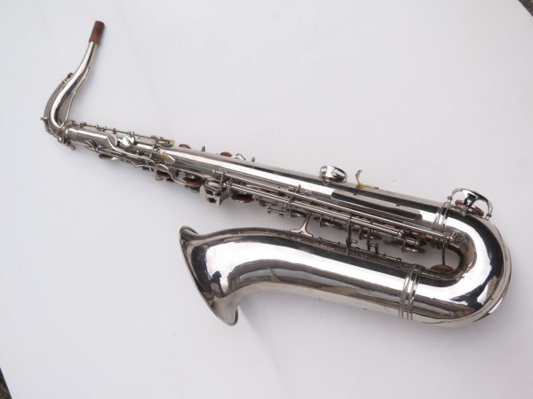 Saxophone ténor SML gold medal nickelé (7)