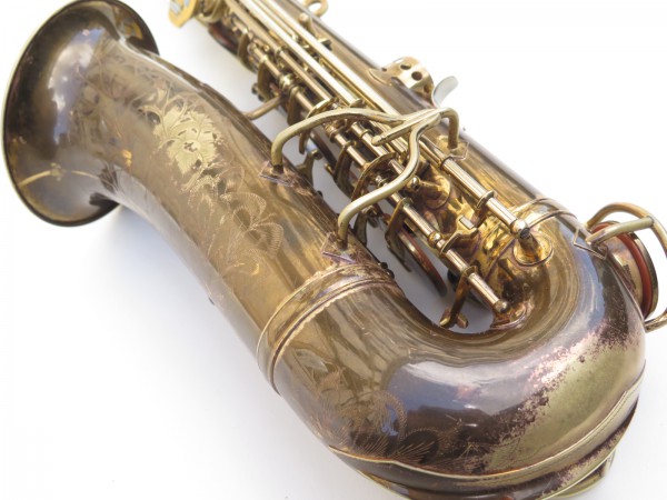 Saxophone alto King Zephyr Special verni gravé (10)