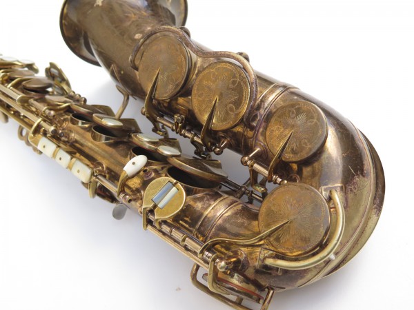 Saxophone alto King Zephyr Special verni gravé (12)